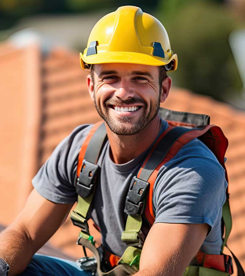 Roofing contractor Commercial metal roof